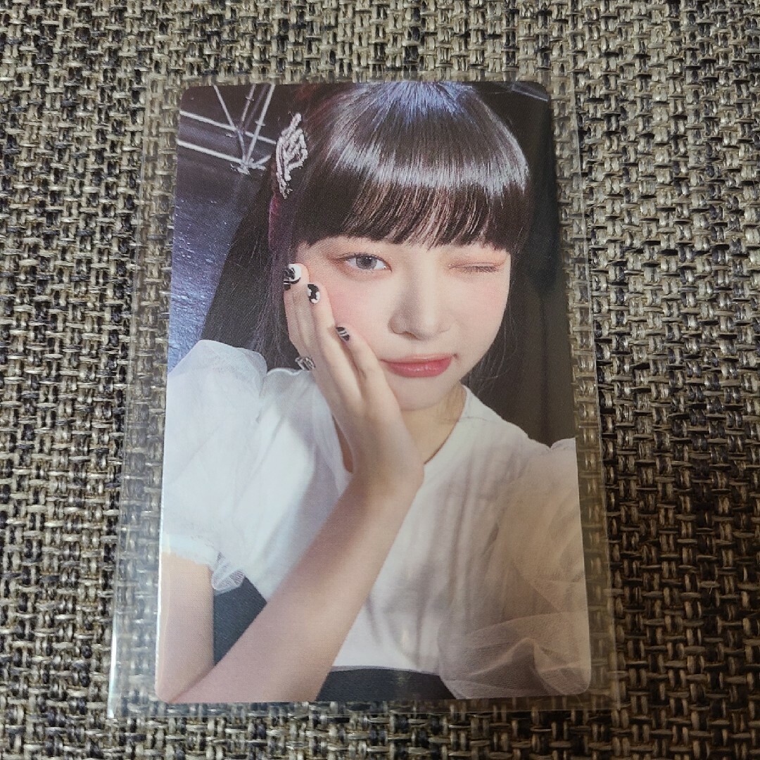 LE SSERAFIM もしもしカード ウンチェ NEWS | LE SSERAFIM Japan