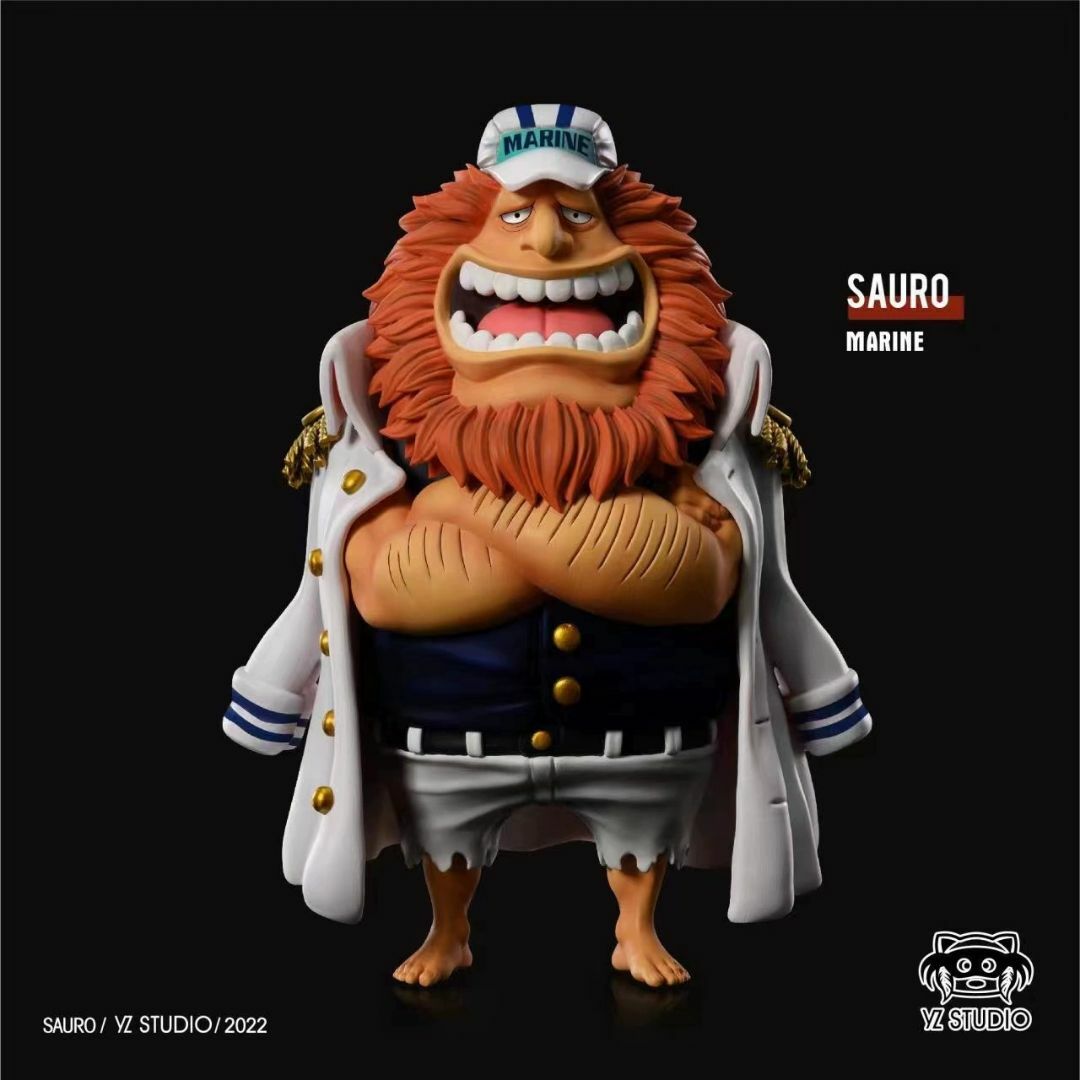 ワンピース ハグワール・D・サウロ フィギュア ガレージキット
