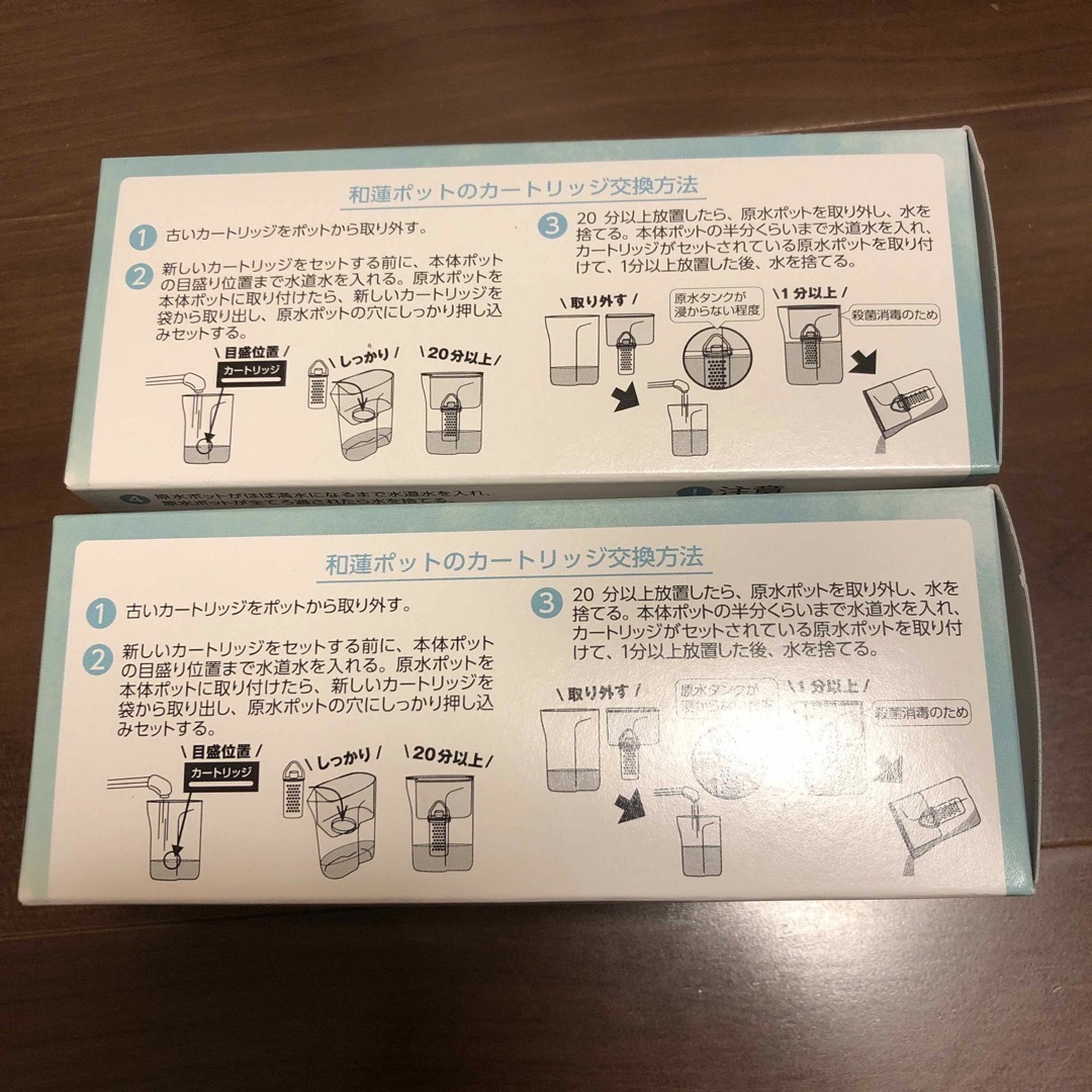 GAIA - カートリッジ 2個 和蓮ポット ビビアン ガイアの水の通販 by