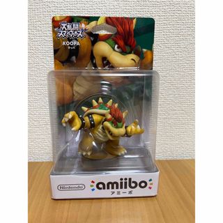 Nintendo Switch - amiibo アミーボ マリオ クッパ 大乱闘スマッシュ