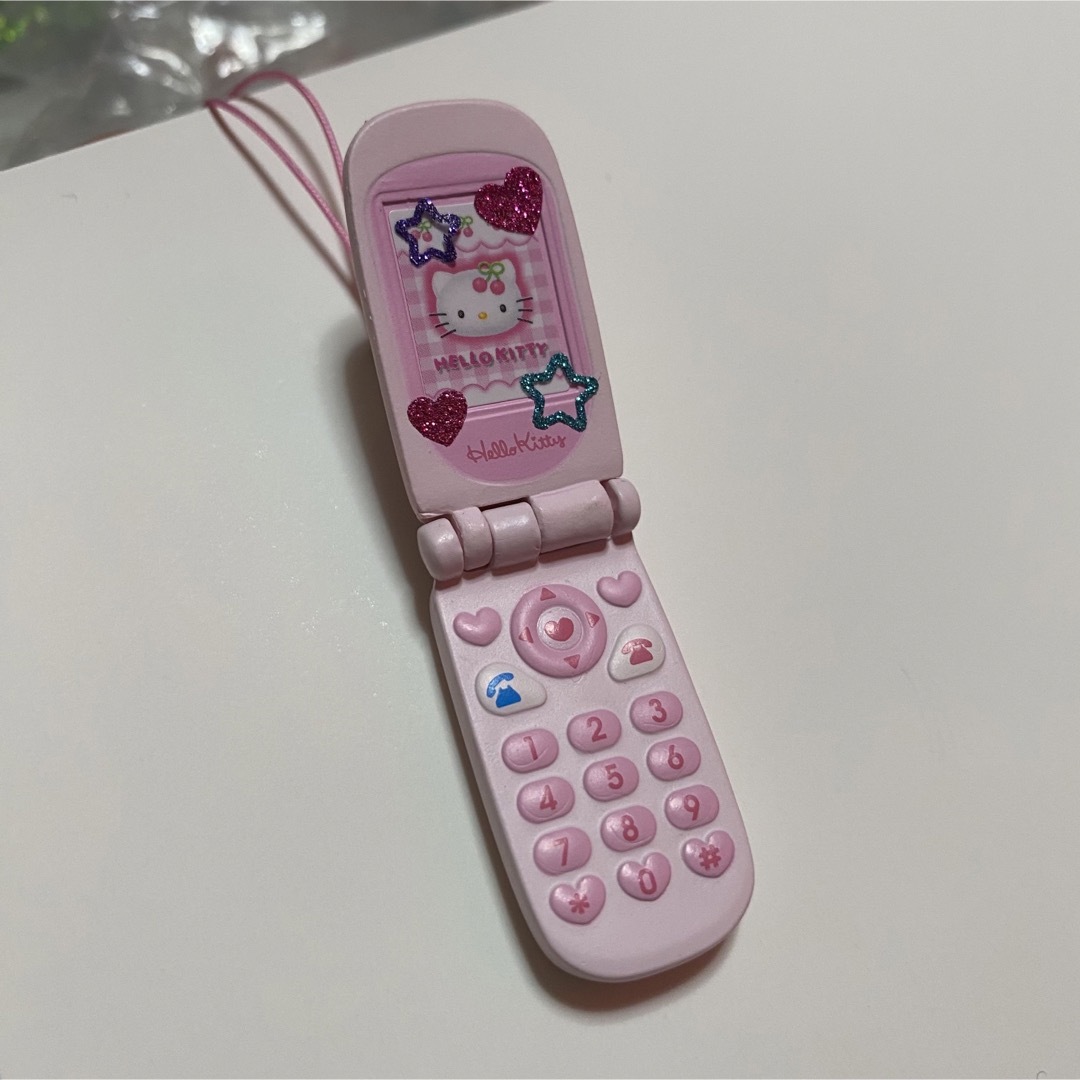 サンリオ - サンリオ 平成コギャル シークレットストラップ キティ