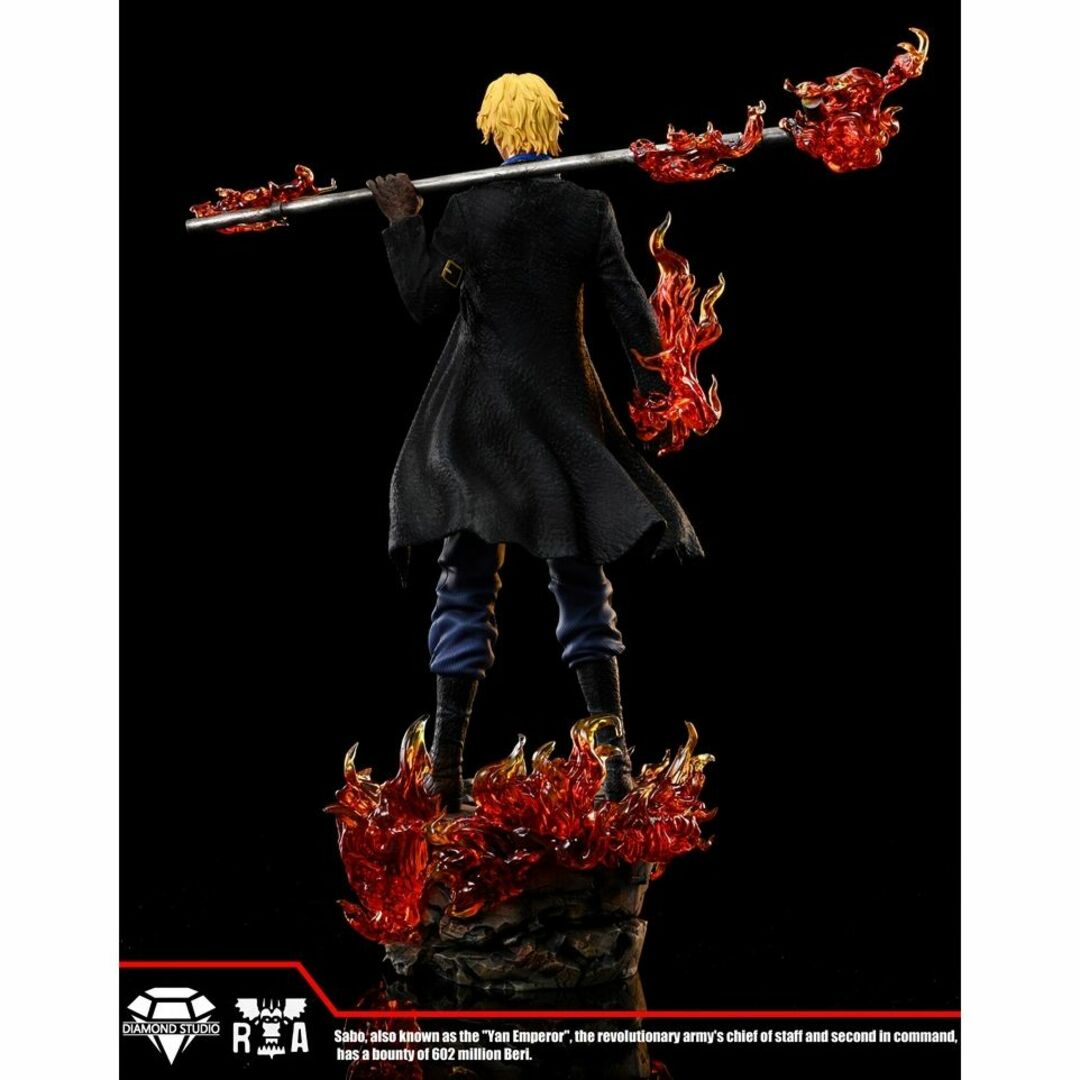 ワンピース 炎帝 サボ ガレージキット フィギュア 1/6スケールの通販