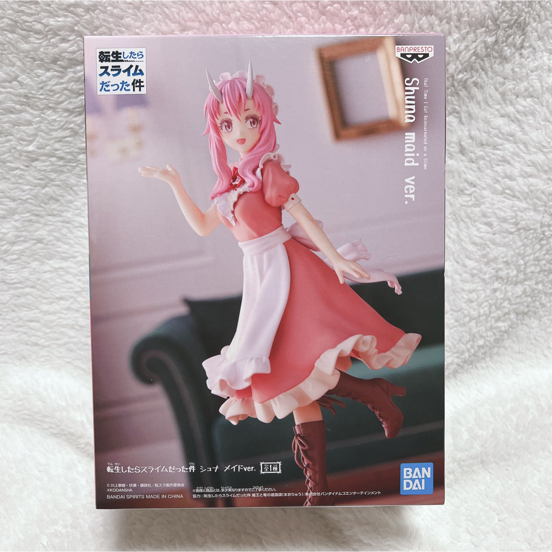 BANPRESTO - 転スラ シュナ メイドver. ＆EXQフィギュア シズの通販 by