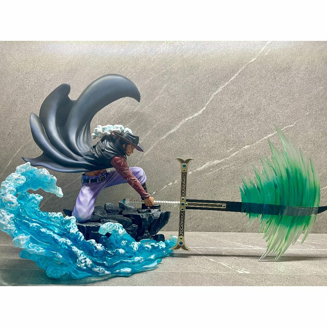 ワンピース ジュラキュール・ミホーク フィギュア ガレージキット 塗装