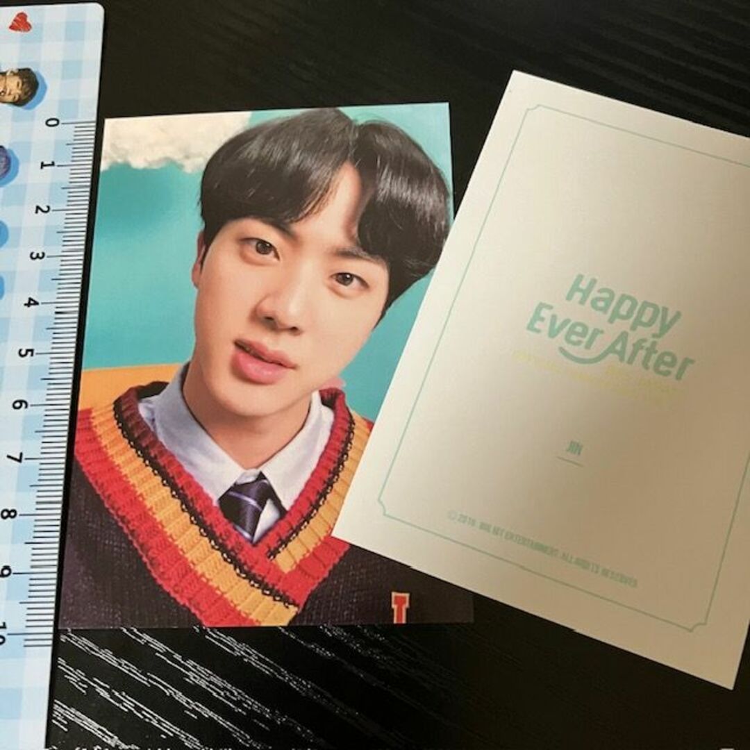 BTS Happy Ever After ソクジン ジン トレカ JIN 公式 BTS ジン happy