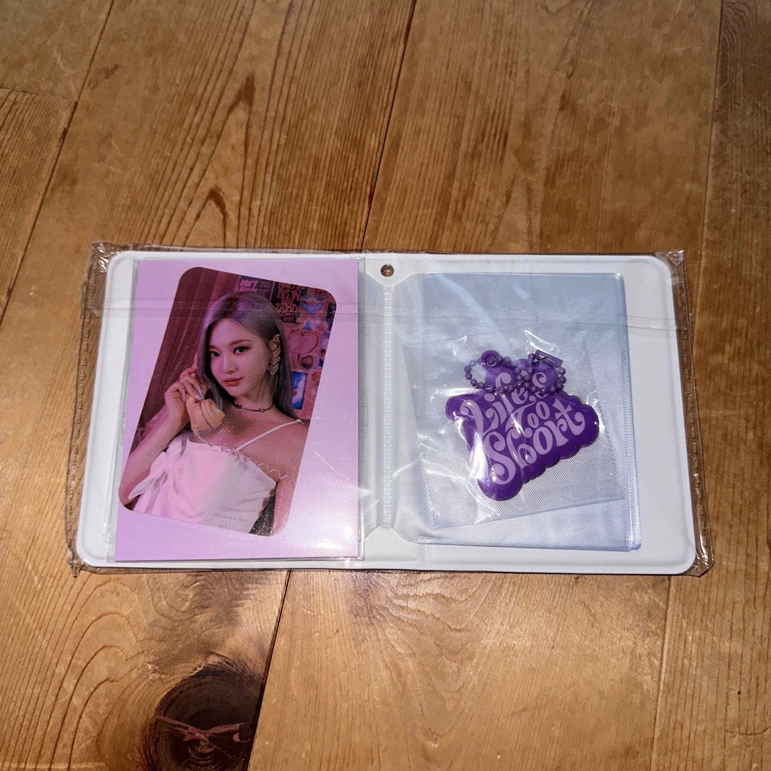 aespa ニンニン トレカ Life's Too Short トレカケースの通販 by ch