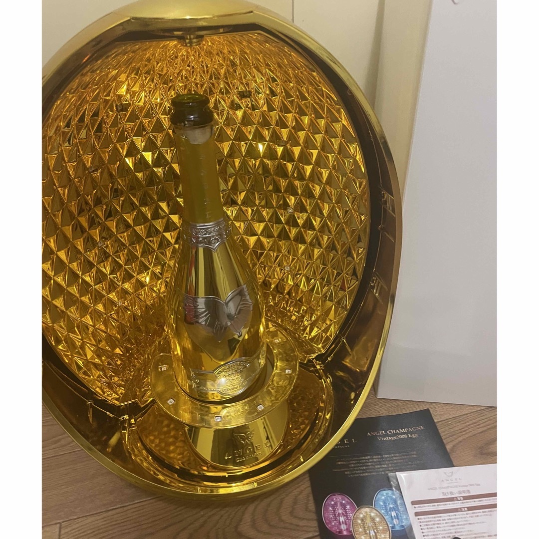 エンジェルシャンパンegg空き箱の通販 by ろーずまりーちゃん｜ラクマ