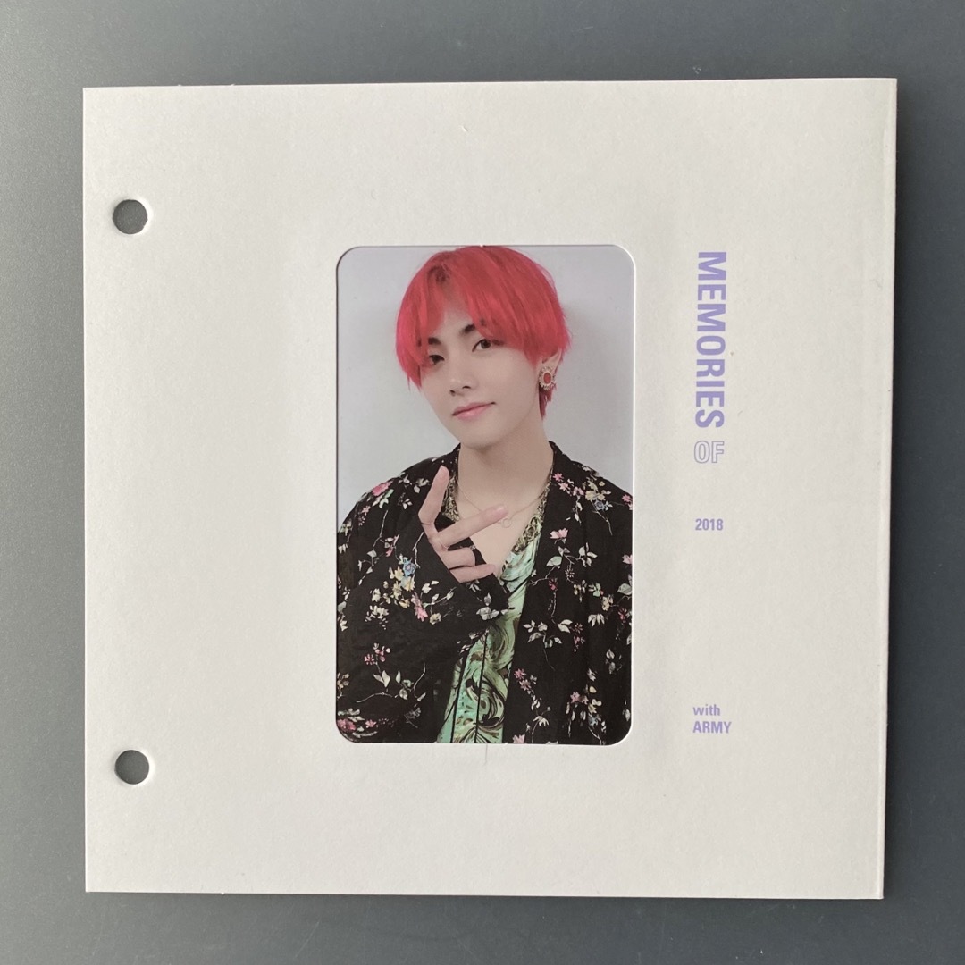 BTS V テテ トレカ FC継続 値下げ中 BTS V テテ テヒョン トレカ fc