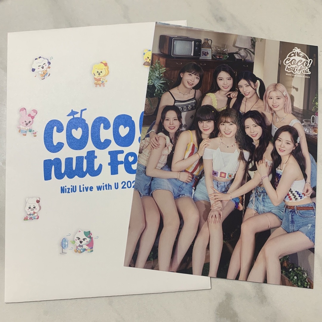 NiziU - NiziUラントレ オール 集合 COCO！nut Fes.の通販 by あると's