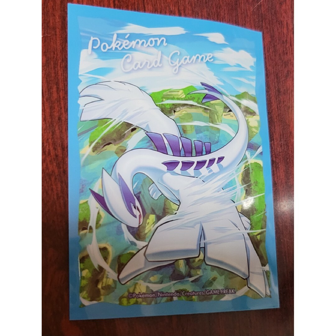 ポケモン - (78) デッキシールド ミステリーボックス ルギアの通販 by