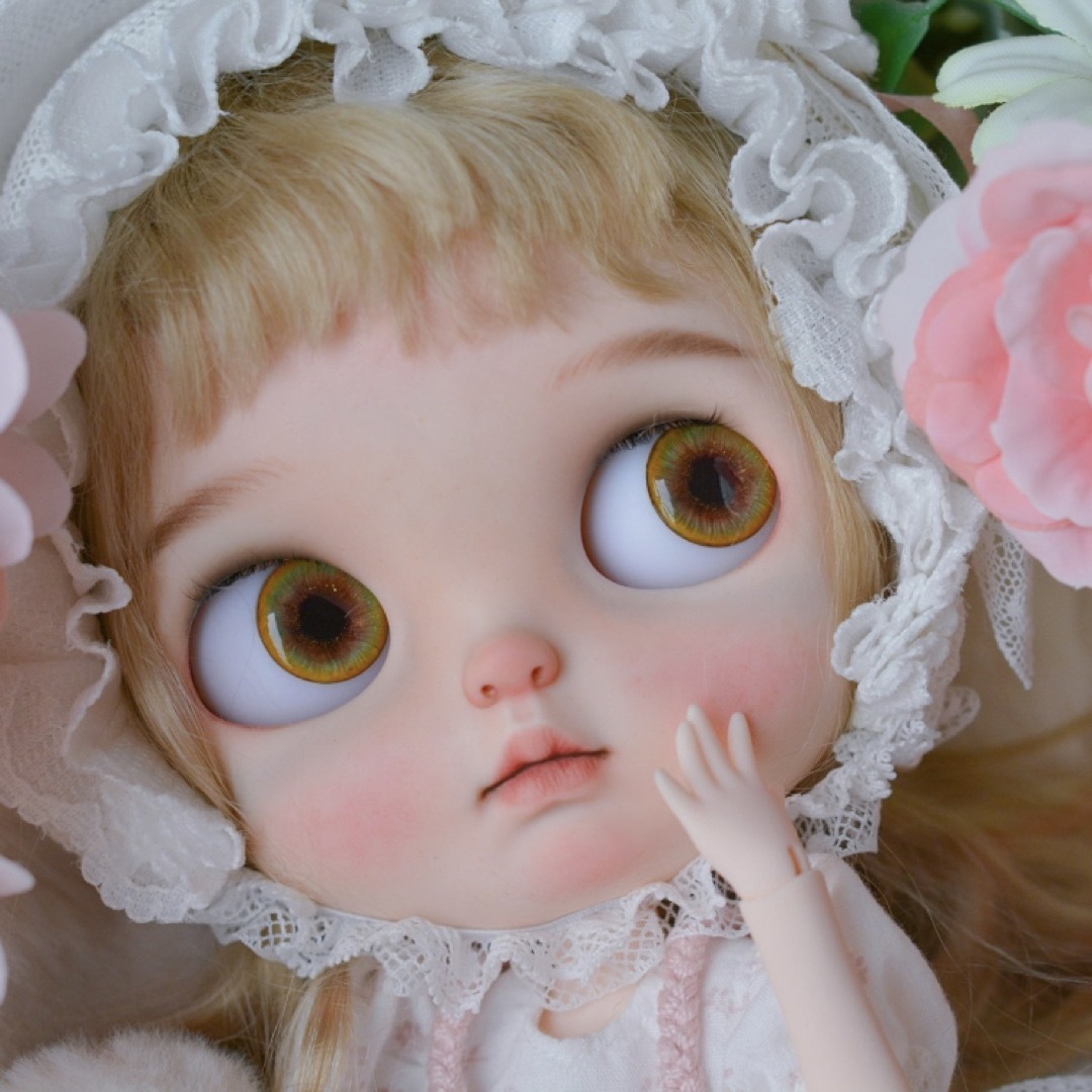 作家様カスタムブライス 人形 かわいい 幼い MySweetie フルセットの