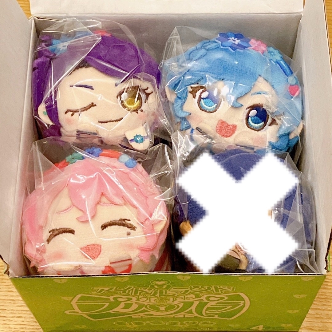 アイドルランドプリパラ もちころりん シオン ドロシー レオナの通販