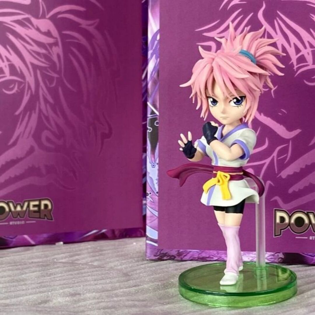 HUNTER×HUNTER マチ コマチネ ガレージキット ワーコレ フィギュアの