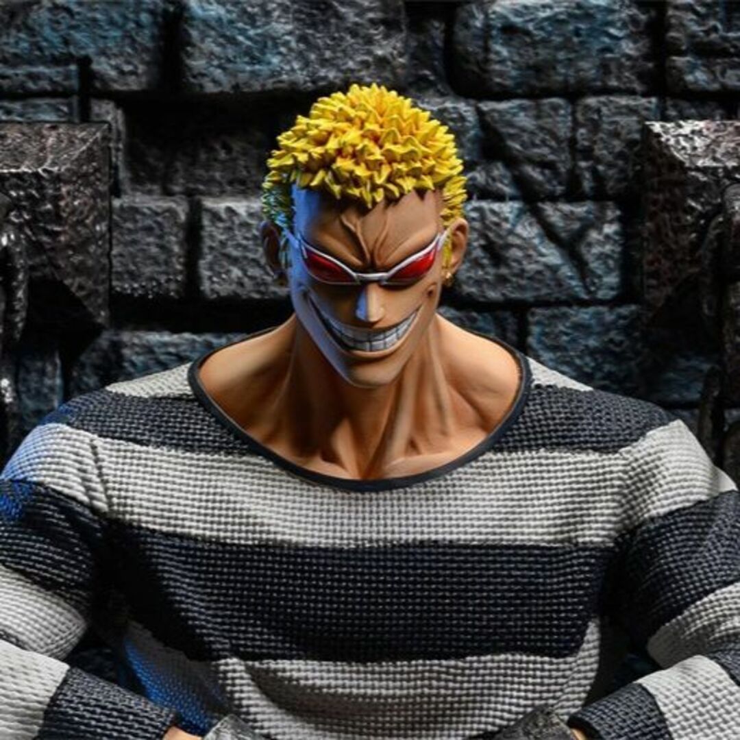 ワンピース 刑務所 ドフラミンゴ フィギュア ガレージキット