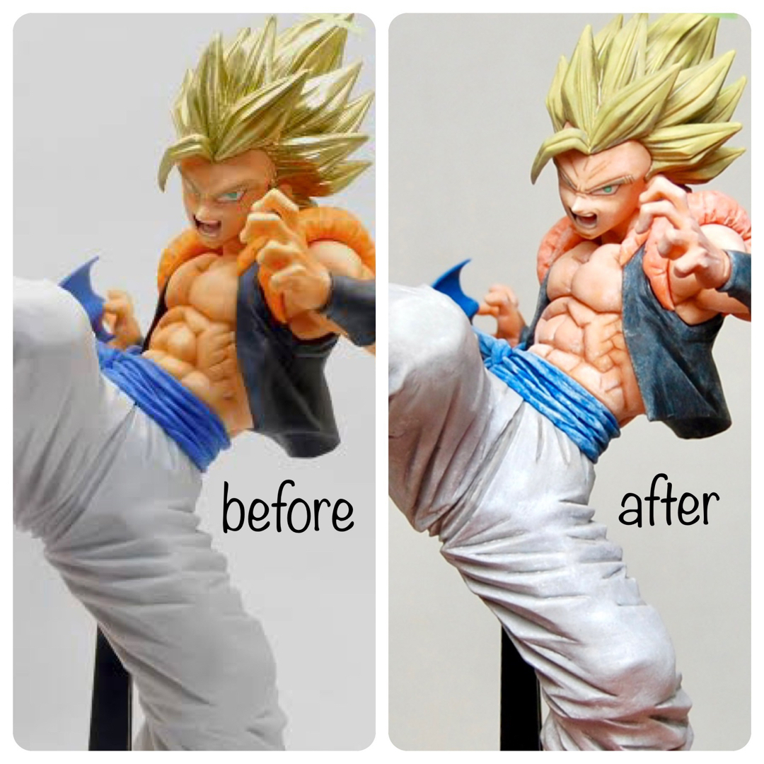 ドラゴンボール リペイント フィギュア ゴジータの通販 by mikan's