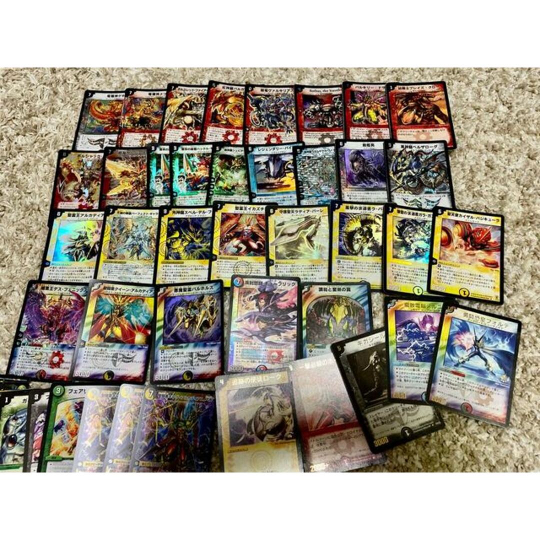 レ*除様 デュエマ 引退品 VR・SR以上＋汎用カード デッキパーツ まとめ