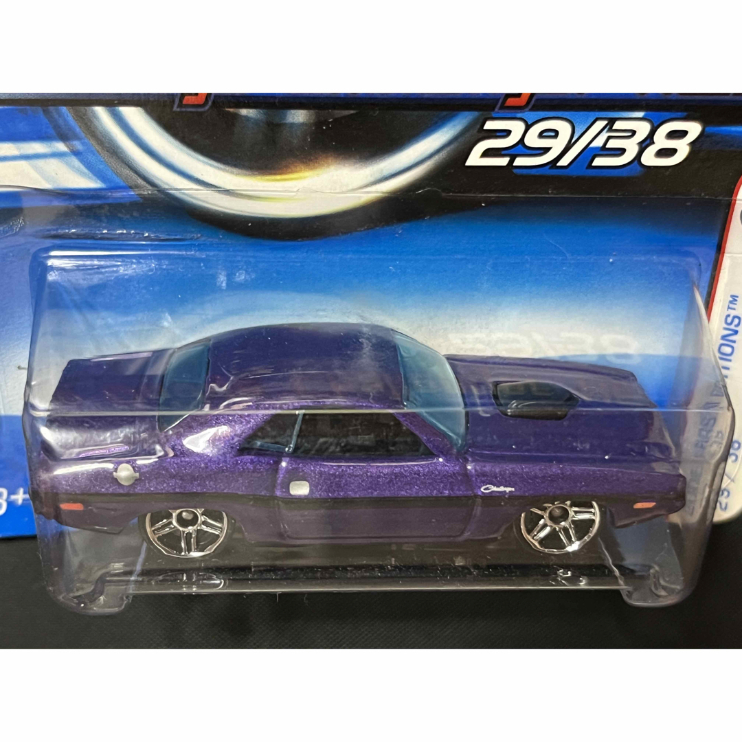 MATTEL - ホットウィール 70 DODGE CHALLENGER HEMI チャレンジャーの
