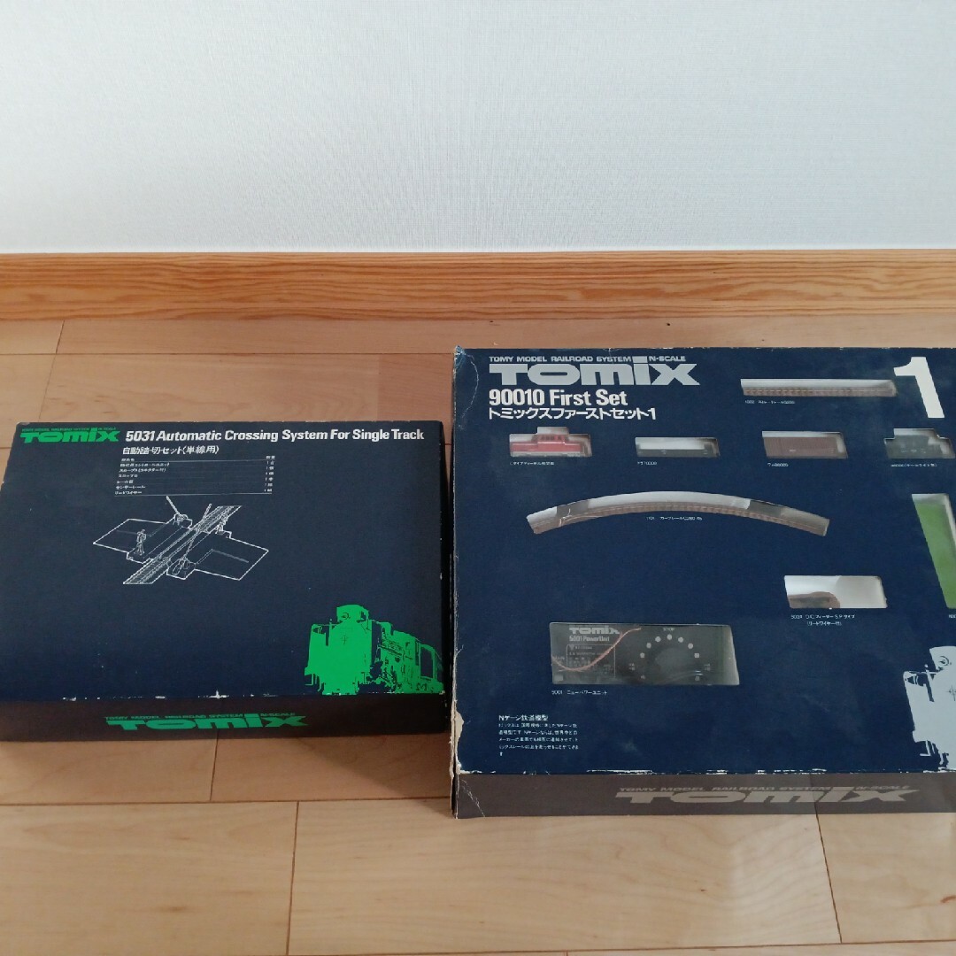 TOMIX - 5031自動踏切セット トミックスファーストセット1の通販 by