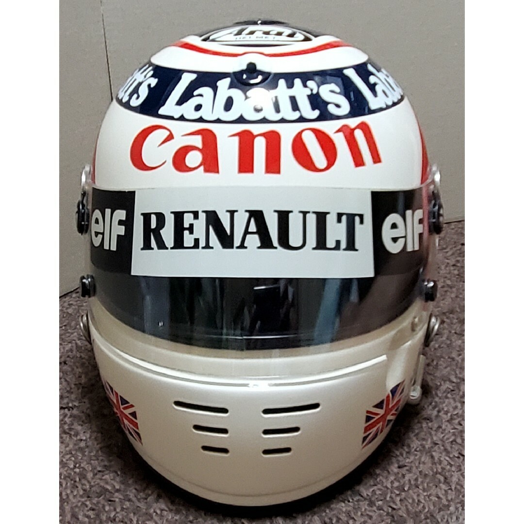 ナイジェル・マンセル レプリカヘルメットの通販 by ひで's shop｜ラクマ