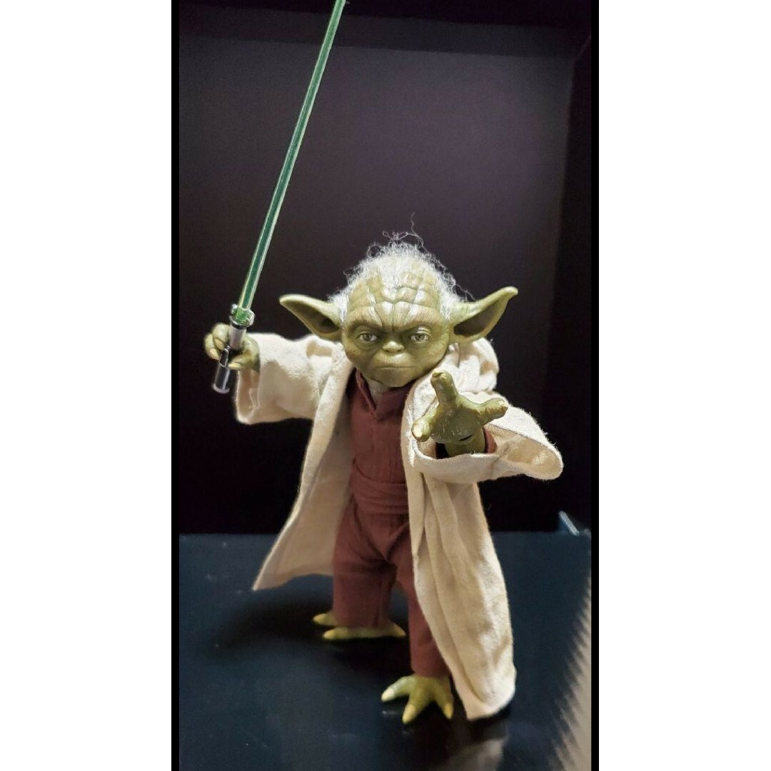 ホットトイズ1/6 スターウォーズ マスター・ヨーダの通販 by ひで's