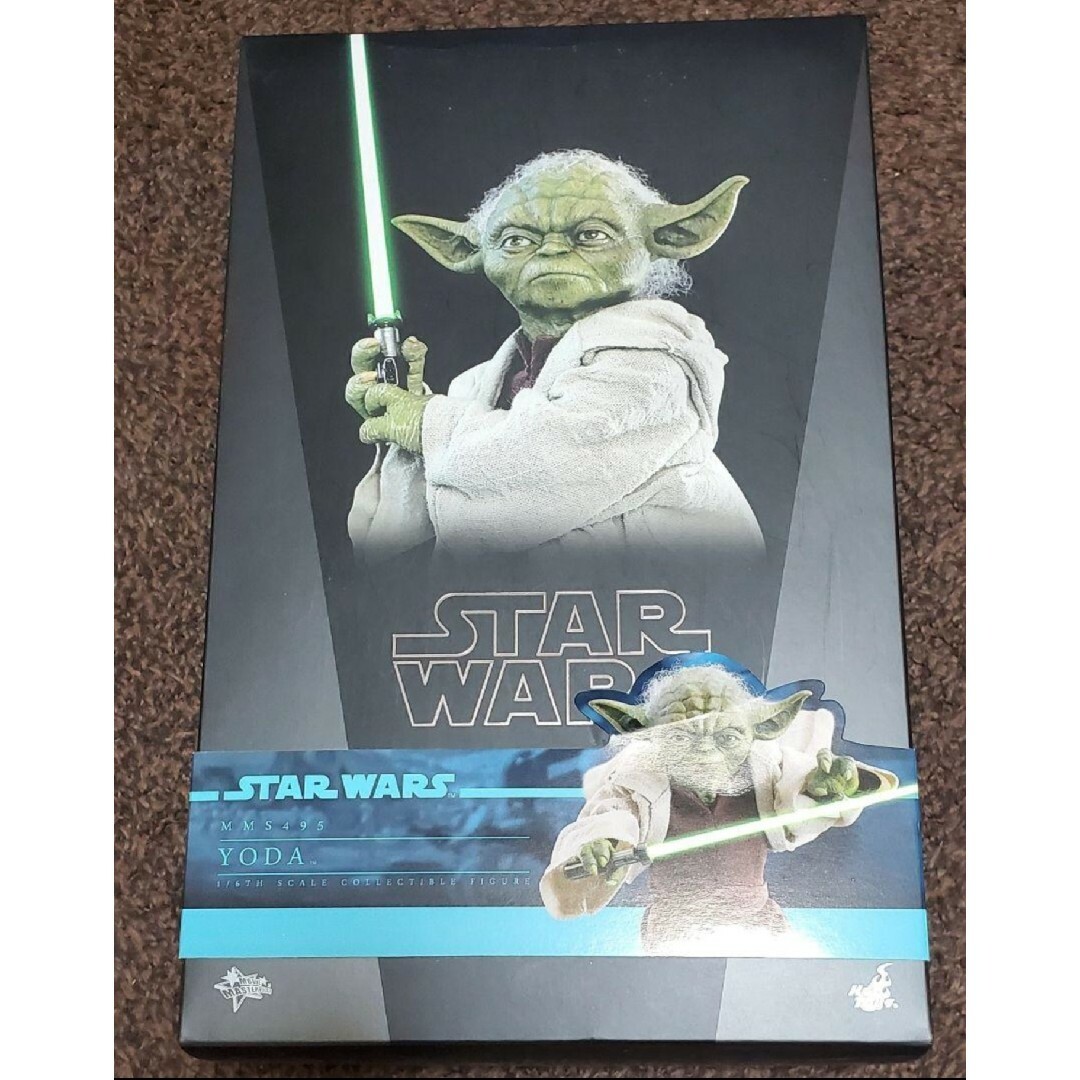 ホットトイズ1/6 スターウォーズ マスター・ヨーダの通販 by ひで's