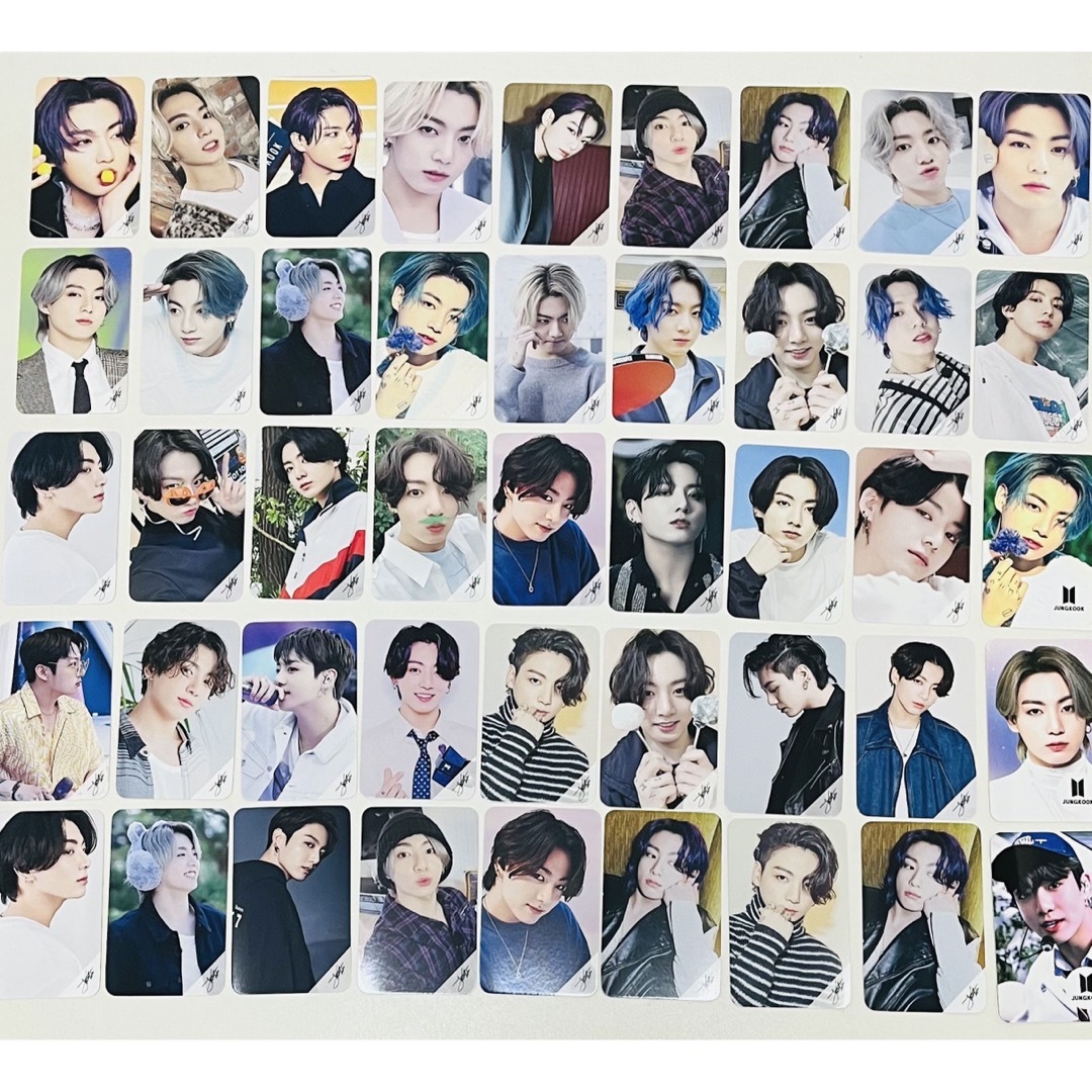 防弾少年団(BTS) - BTS トレカ 45枚SET（ジョングク）の通販 by プロフ