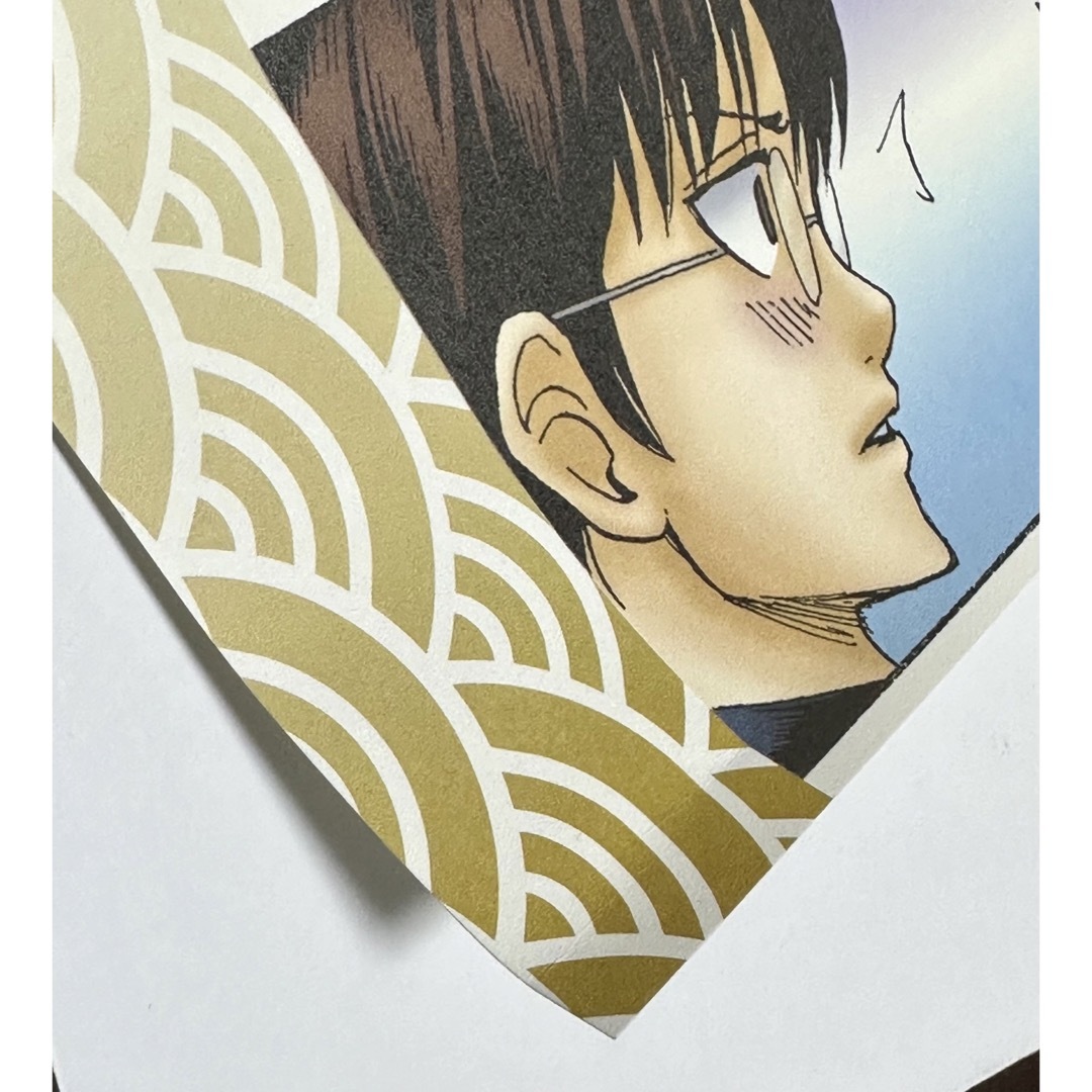 集英社 - 銀魂 名場面ポスター3 神楽&新八 HOTでCOOLな10周年突破記念