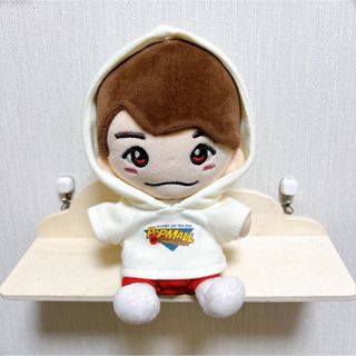 ⭐︎ロゴ変更OK⭐︎ちびぬい 服 なにわ男子 ツアー ロゴパーカー