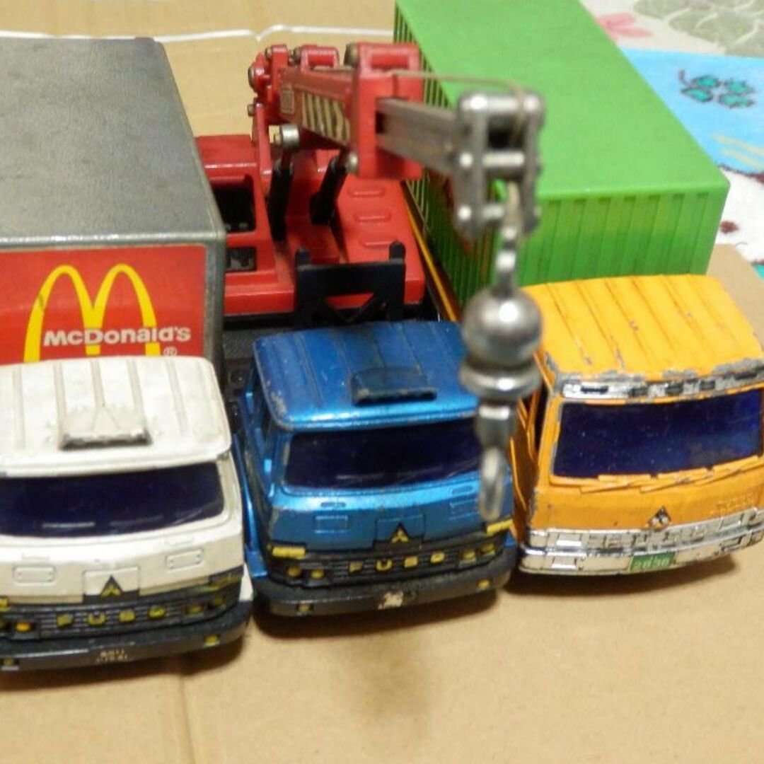 ダイヤペット - ❤️ヨネザワ☆働く車☆3台セット☆クレーン車☆日本