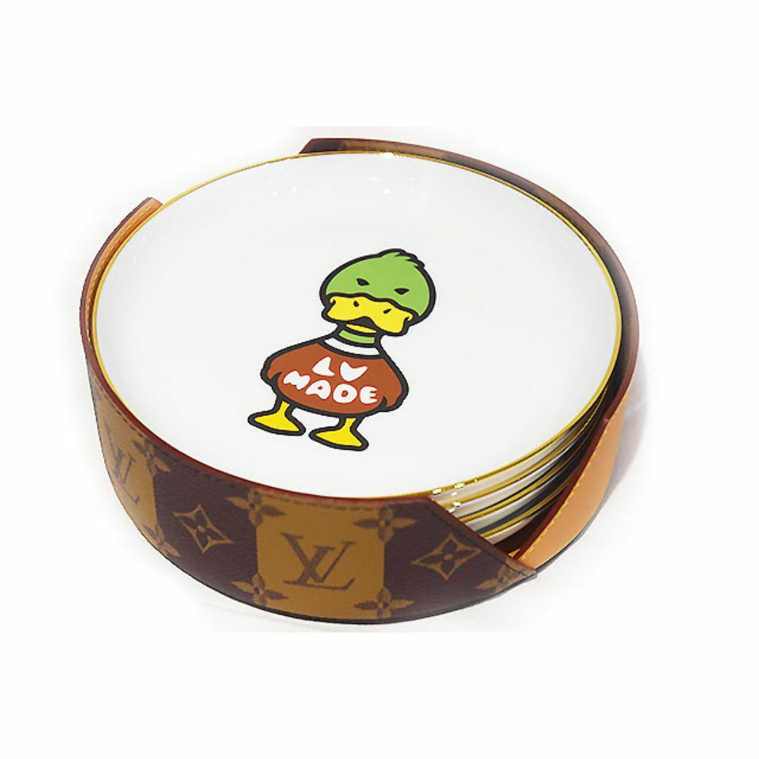 LOUIS VUITTON - ルイヴィトン NIGO コラボセット4 アシェット GI0729