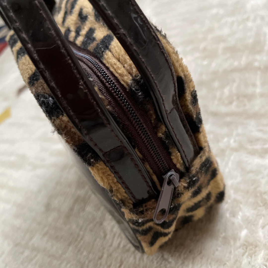 サンリオ - 【希少】キティちゃん ヒョウ柄 ミニバッグ サンリオの通販