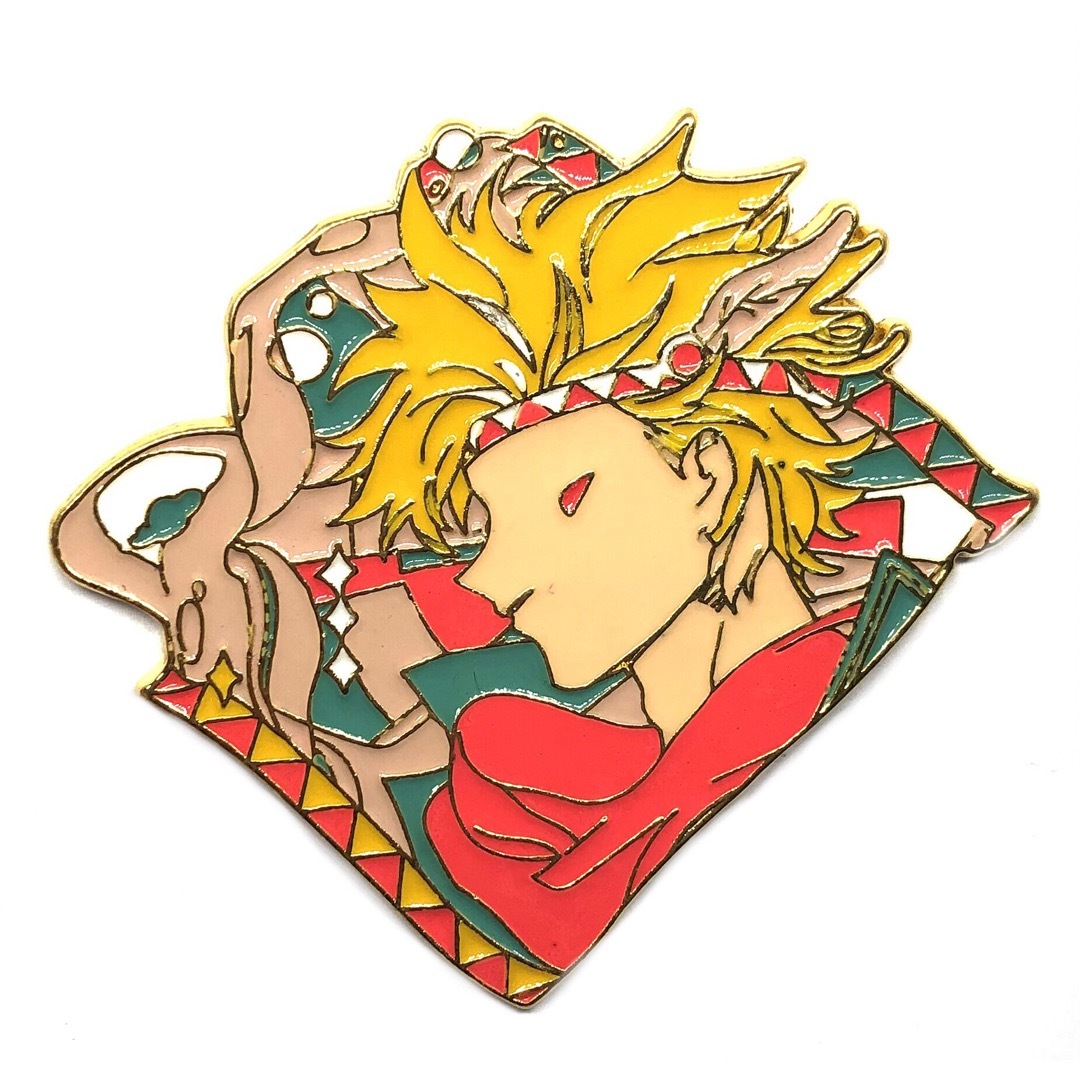 シーザー・アントニオ・ツェペリ ピンバッジ ジョジョの奇妙な冒険の