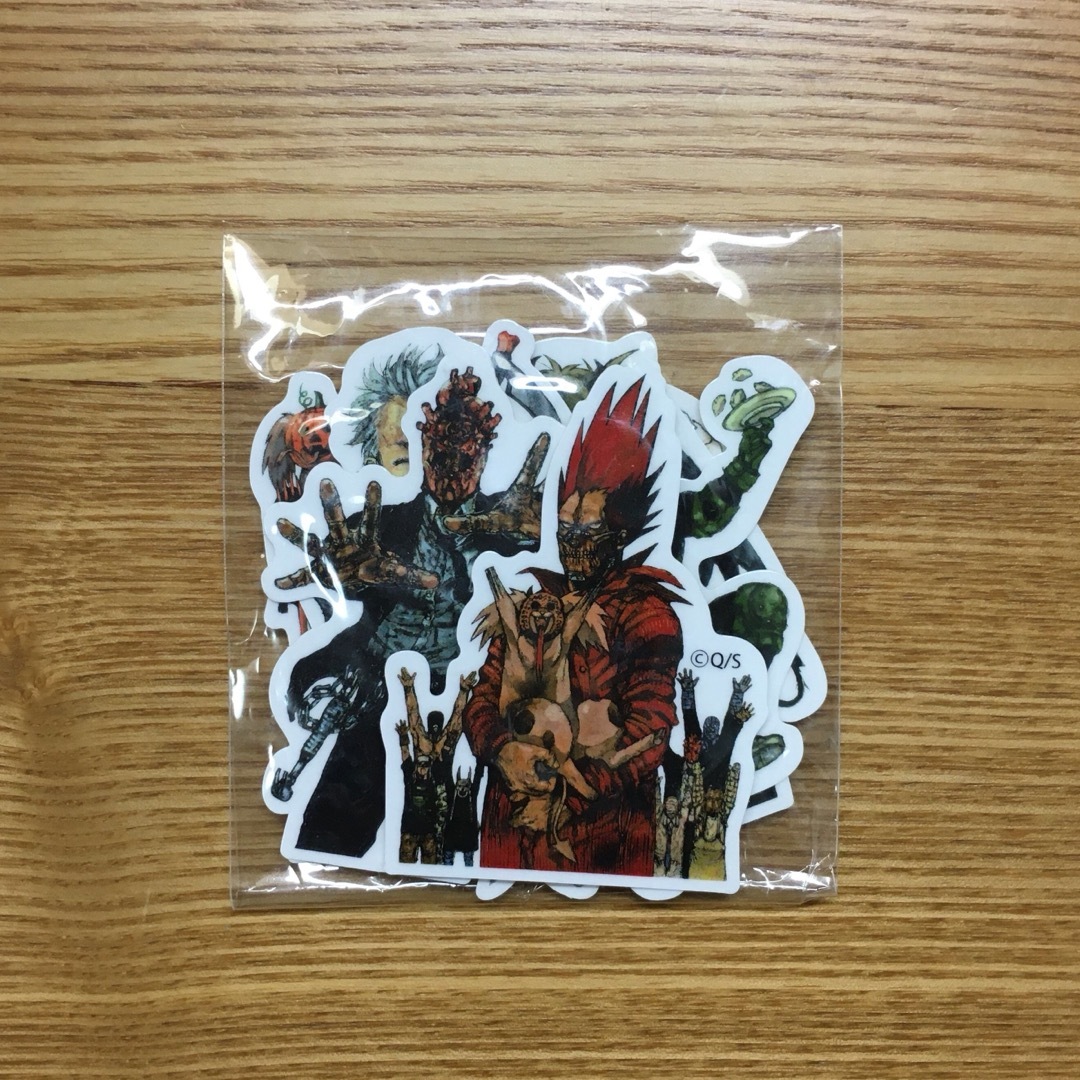 ドロヘドロ 原画展FINAL ステッカーセット Dorohedoroの通販 by 中央