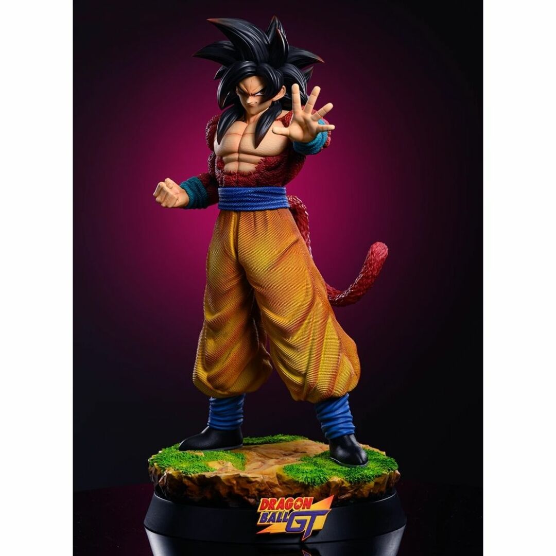 ドラゴンボール 孫悟空 超サイヤ人4 フィギュア ガレージキット 1/6
