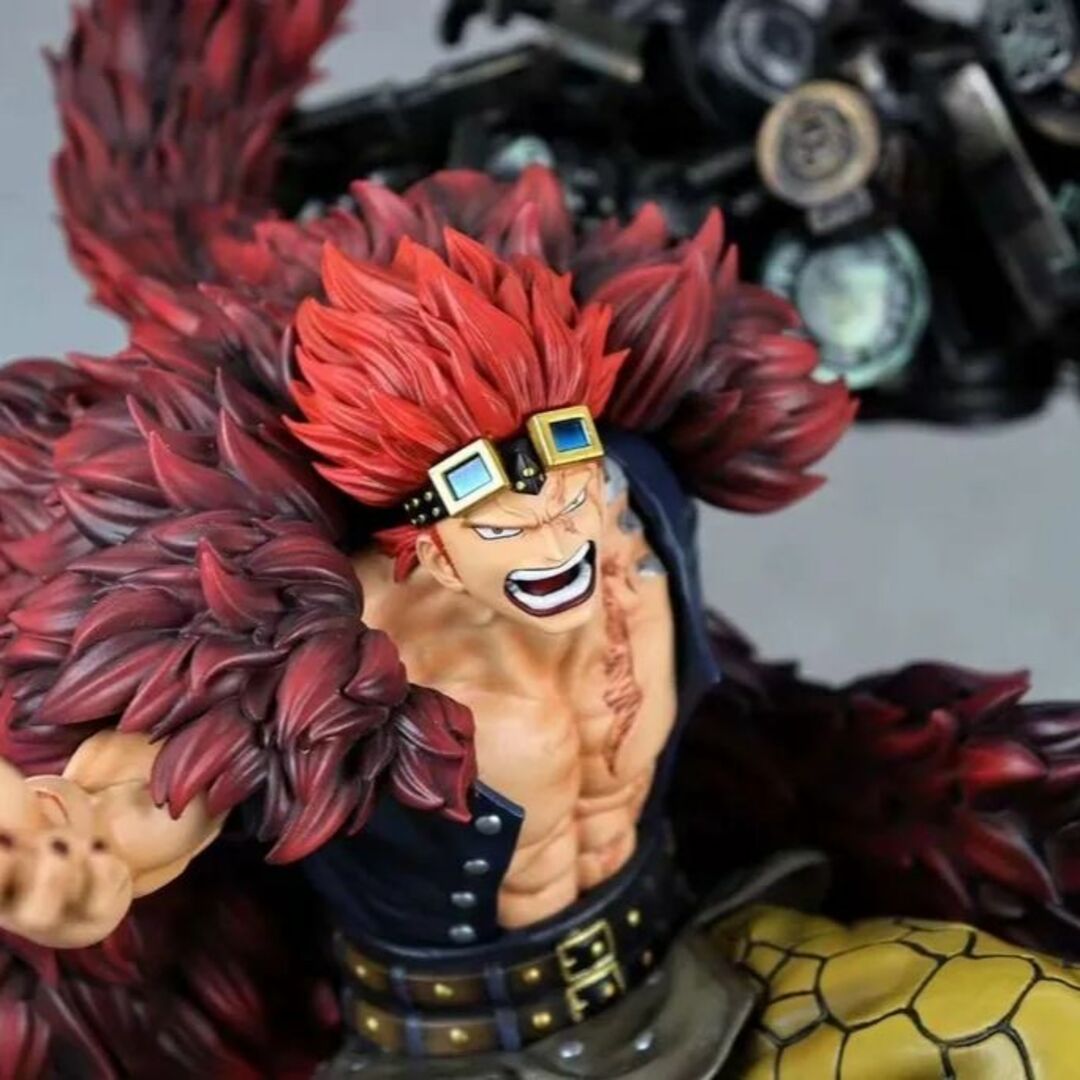 ワンピース ユースタス・キッド フィギュア 塗装済み完成品 ガレージ