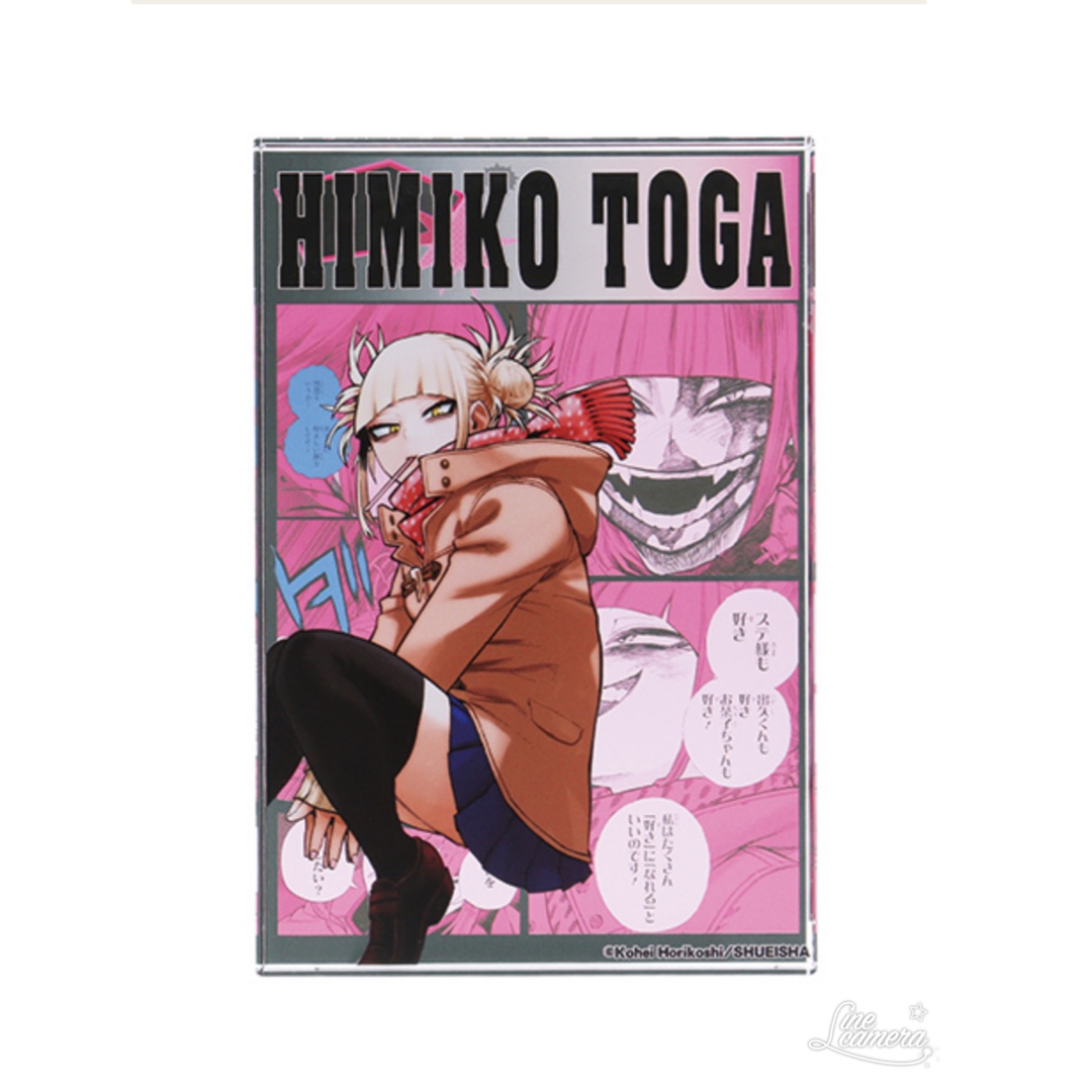 僕のヒーローアカデミア』アクリルブロック “VILLAINS” トガヒミコ の