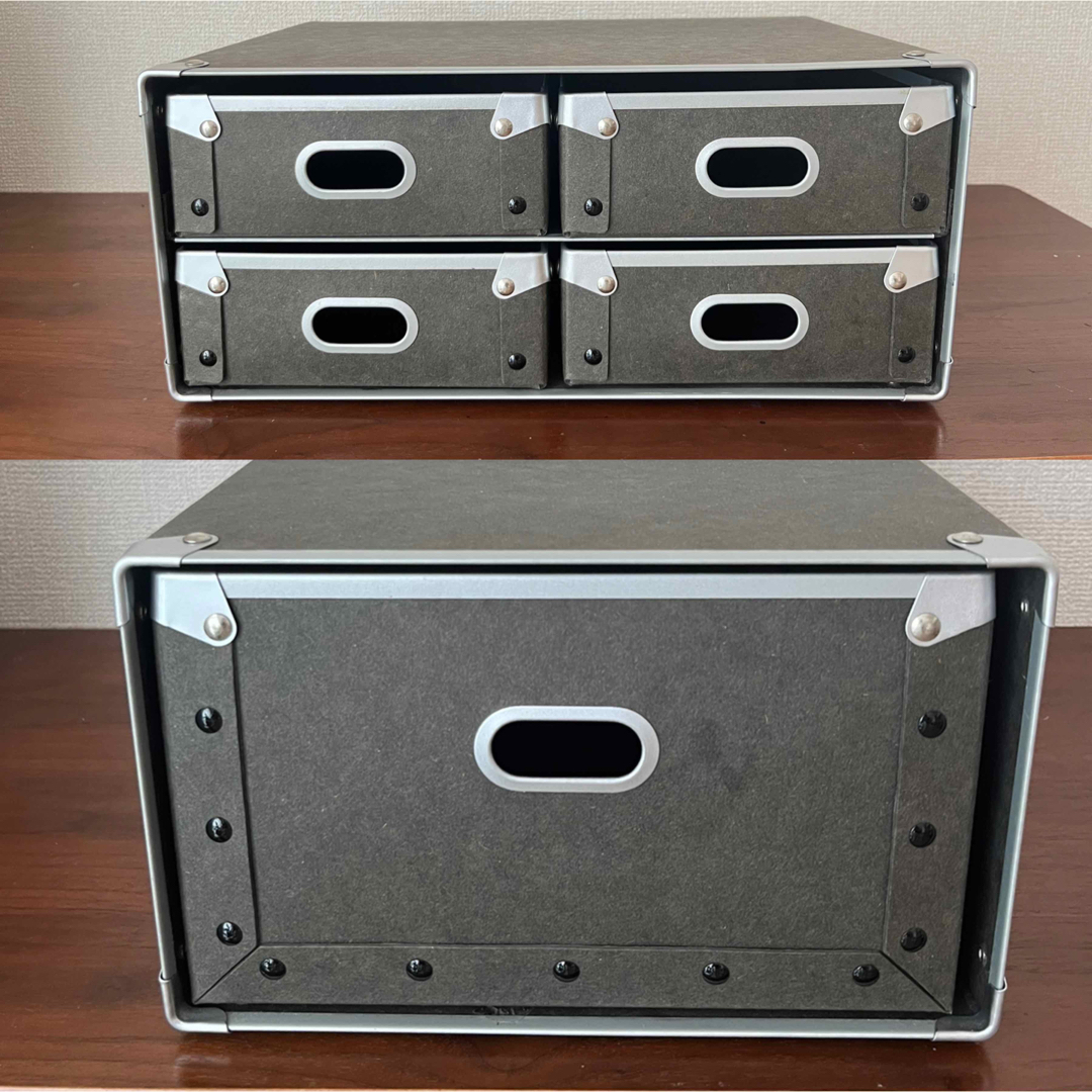 MUJI (無印良品) - 硬質パルプボックス 2点セット 無印良品の通販 by