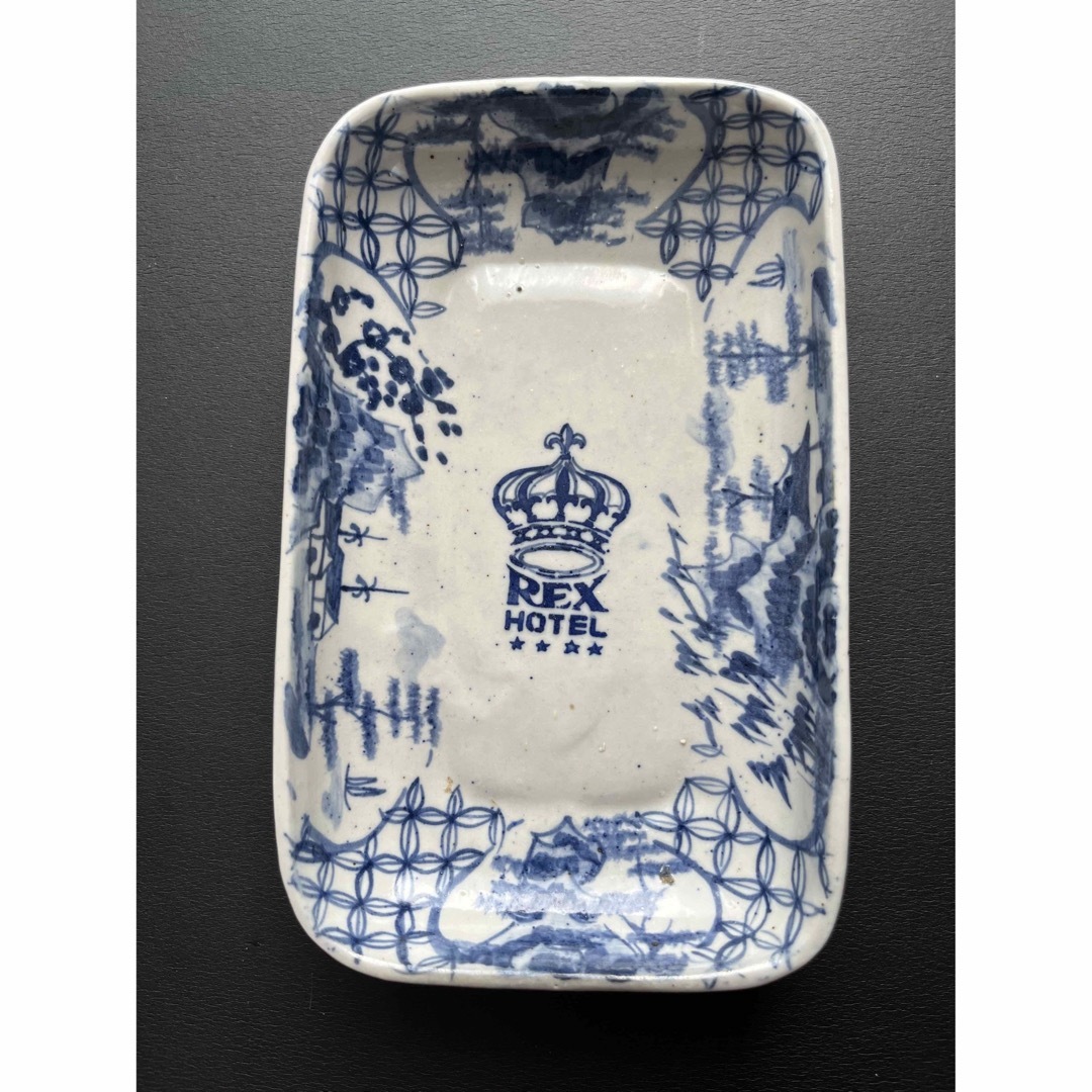 ベトナム ハノイ REX HOTEL レックスホテル 陶器皿 6枚セットの通販