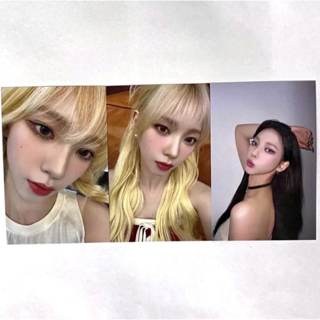 aespa MY WORLD カリナ トレカ ワーナー 特典 WMS コンプの通販 by