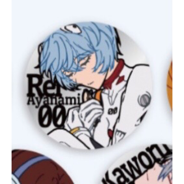 niko and - 中国限定 Niko and…×EVA コラボ缶バッジ 綾波レイの通販