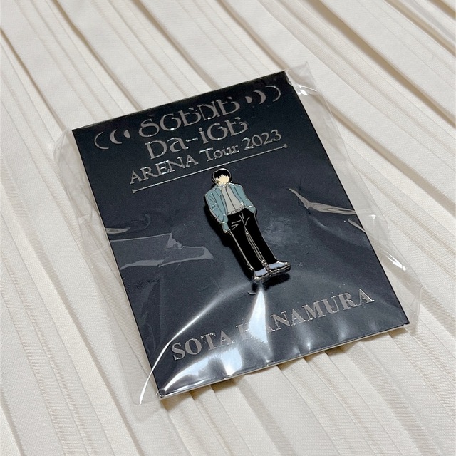 Da-iCE - ♡花村想太 scene ピンバッジ♡の通販 by みゅん's｜ダイス