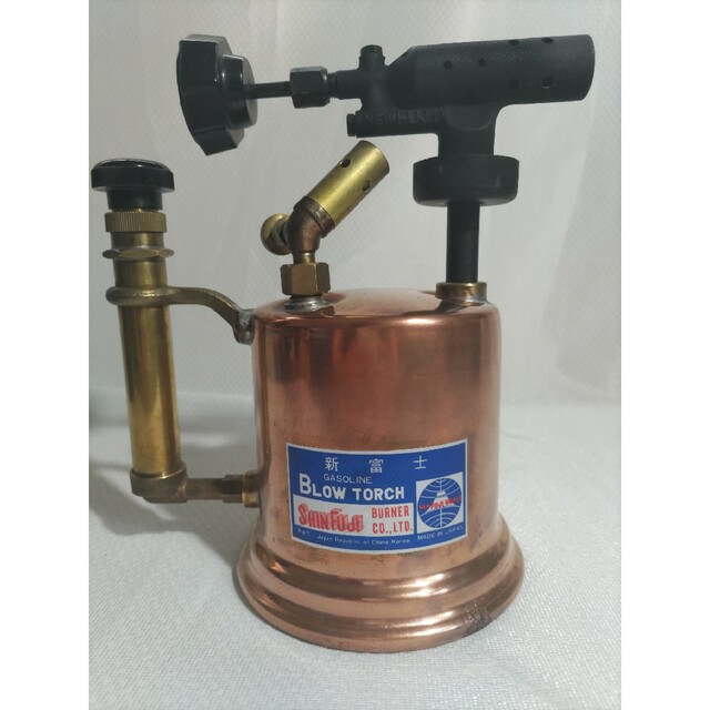 新富士バーナーガソリントーチランプの通販 by カナブン｜ラクマ
