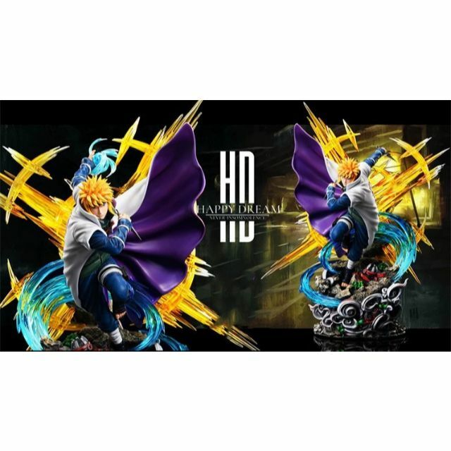 ナルト 波風ミナト 四代目火影 ガレージキット 1/6スケール フィギュア