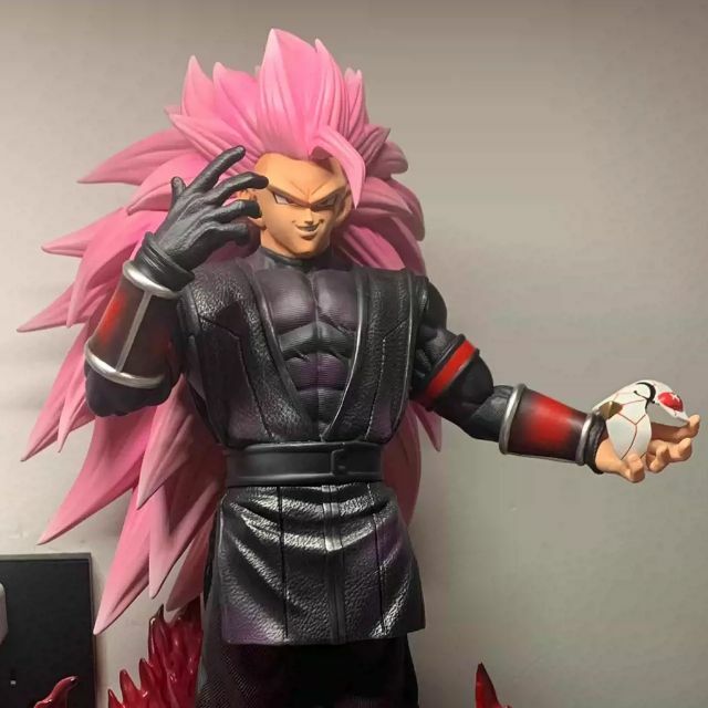 ドラゴンボール 超サイヤ人ロゼ3 ゴクウブラック フィギュア ガレージ