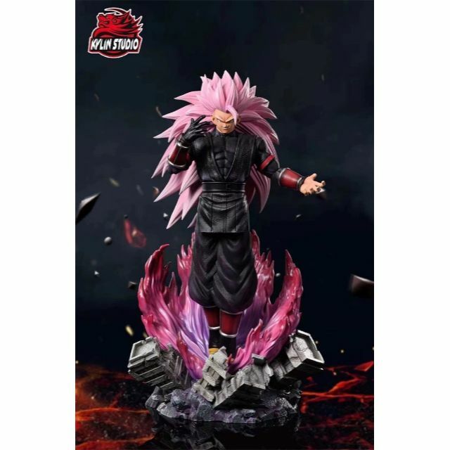 ドラゴンボール 超サイヤ人ロゼ3 ゴクウブラック フィギュア ガレージ