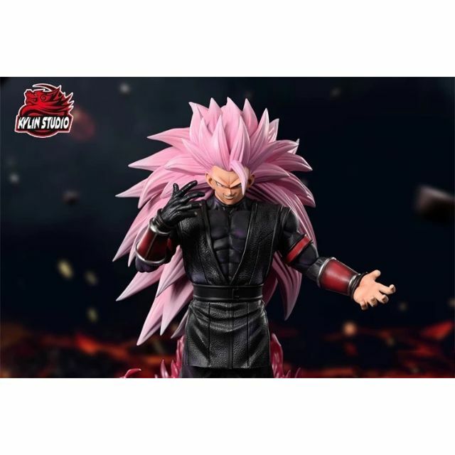 ドラゴンボール 超サイヤ人ロゼ3 ゴクウブラック フィギュア ガレージ