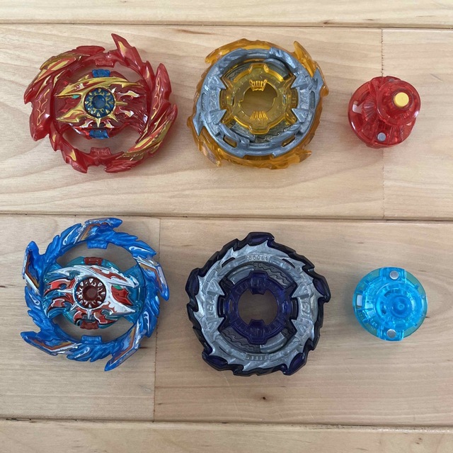 Takara Tomy - ベイブレードバースト 超王 超王セットの通販 by Yuto's