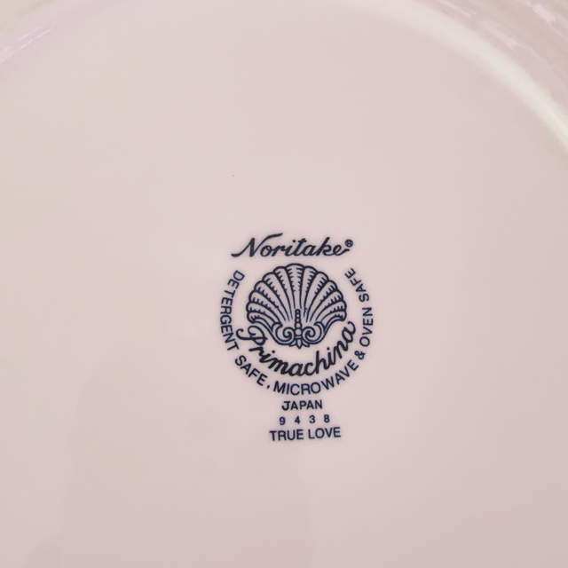 Noritake - ノリタケ TRUE LOVE トゥルーラブプレート2枚セットの通販