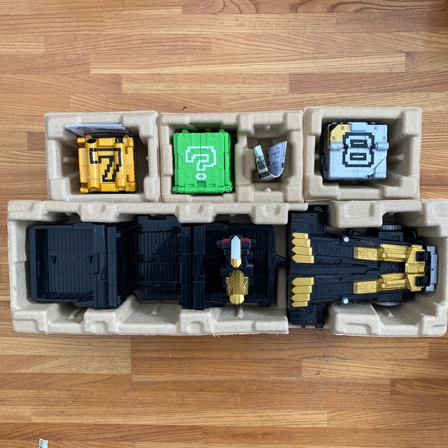 BANDAI - DXワイルドジュウオウキング トウサイジュウオー オクトパス