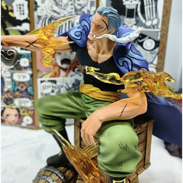 ワンピース ベン・ベックマン ガレージキット フィギュア 赤髪海賊団